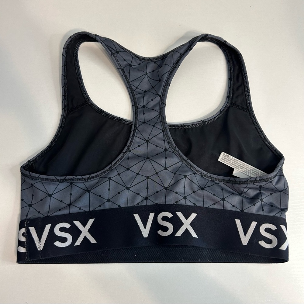 Victoria Secret VSX Sport Sports Bra, Gray S‎ - Picture 3 of 5